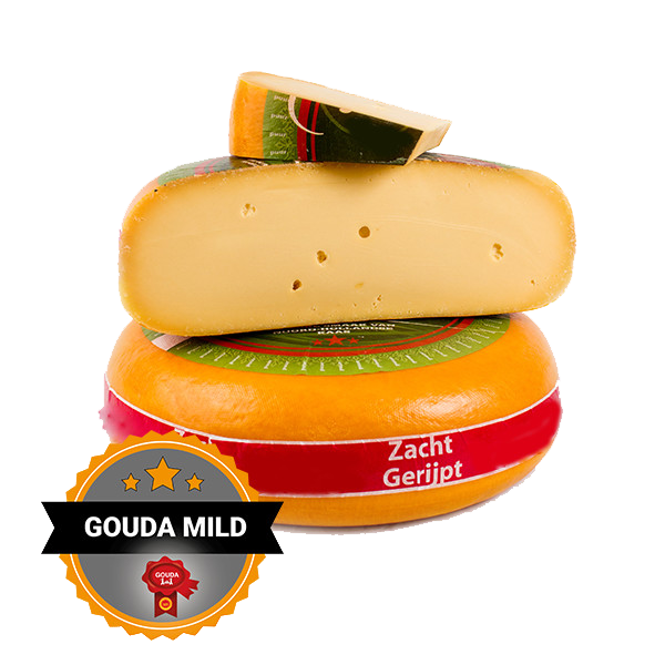 Young Matured Gouda Cheese - Gouds Kaashuis