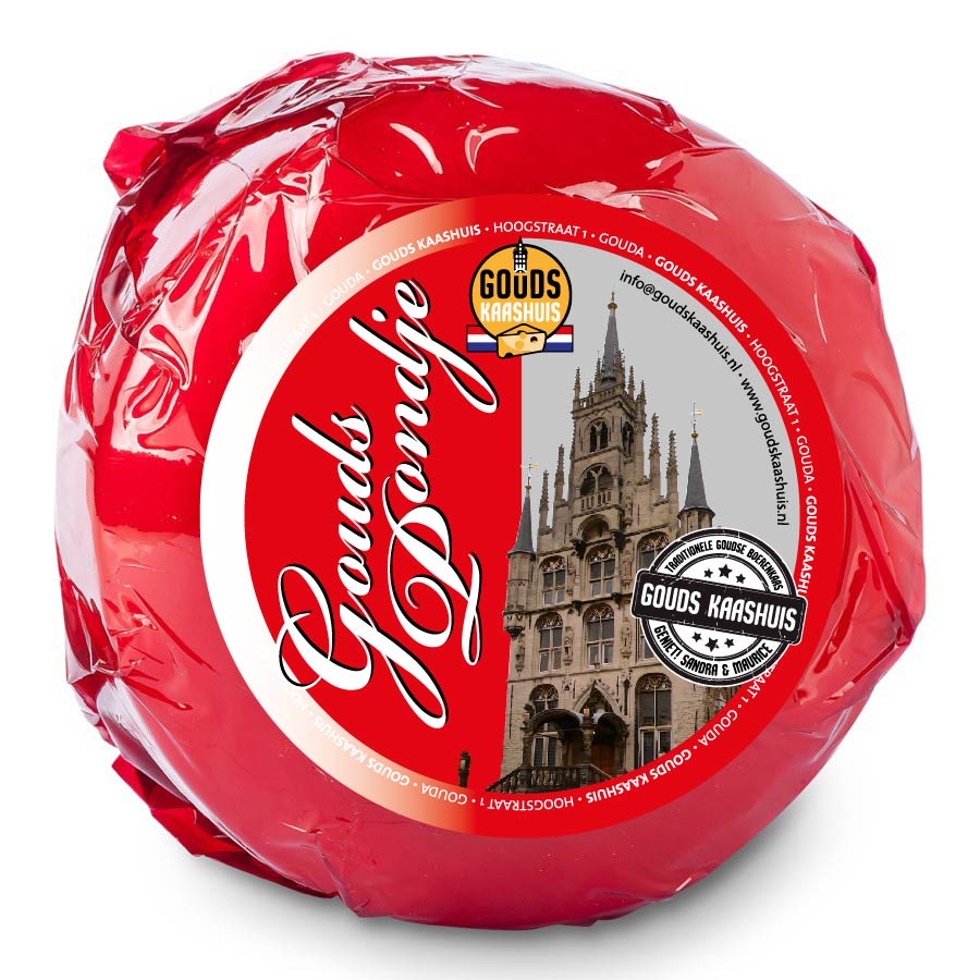 Baby Gouda Gouds Kaashuis